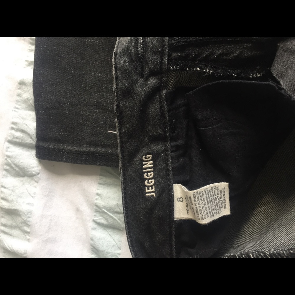 American eagle gray jeggings